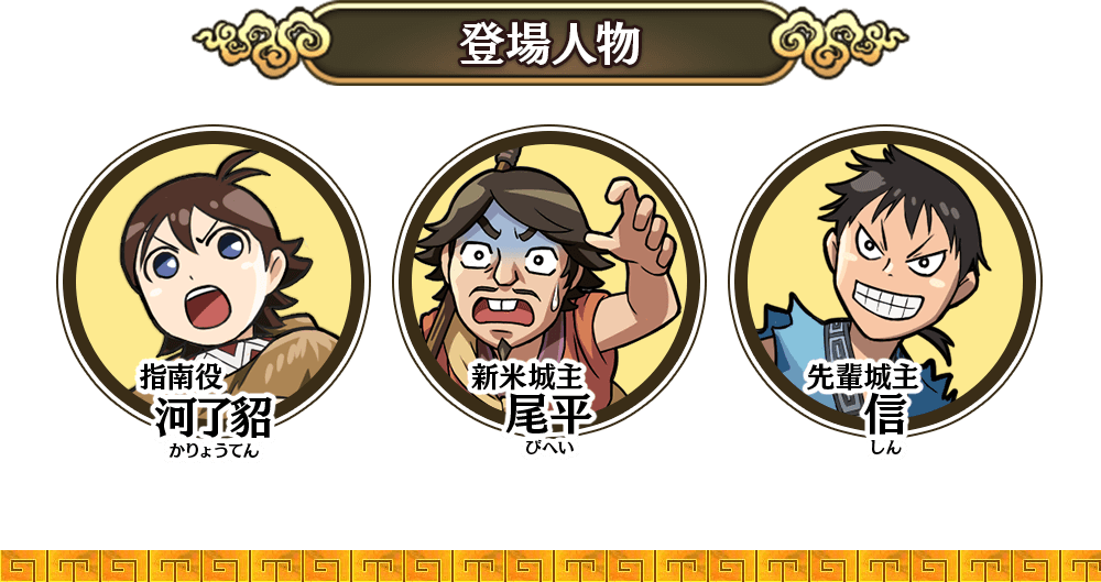 キンランを始めてみたけれど…『①最初はなにをすればいい？』『②武運はどこで使うの？』『③内政ってなに？？』そんなみなさんの疑問にお答えします!!